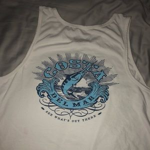 Costa tank top